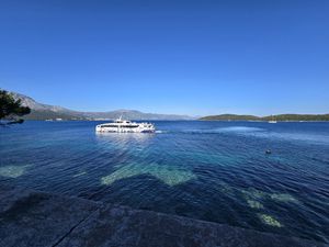 Great view at Silk in Korcula