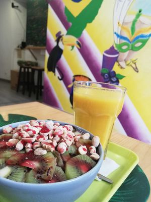 Acai bowl at Açaí Healthy Food in Coimbra