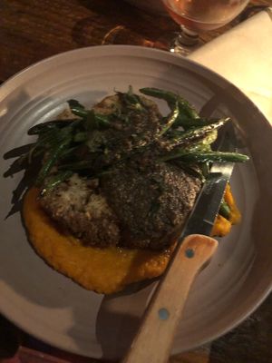 Country fried cauliflower steak  at Argosy in Atlanta