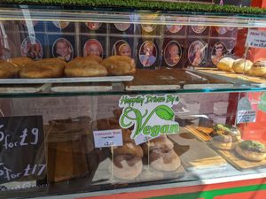  at Happy Donuts in West London