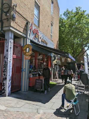  at Happy Donuts in West London