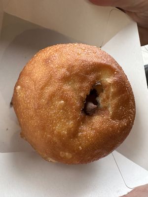 Still the best in London. This is the No Tella but I asked for no chocolate on top    at Happy Donuts in West London