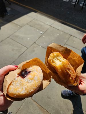  at Happy Donuts in West London