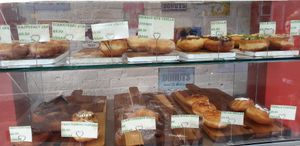 So many options at Happy Donuts in West London