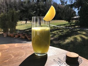 summer smoothie at 7 Sentidos in Bischofsmais