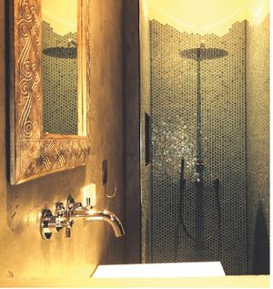 rainshower at 7 Sentidos in Bischofsmais