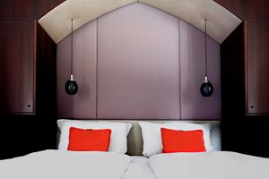 bedroom
 at 7 Sentidos in Bischofsmais