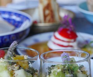 dinner at 7 Sentidos in Bischofsmais