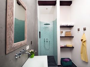 bathroom
 at 7 Sentidos in Bischofsmais