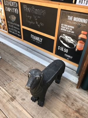   at Frankly My Dog - Food Stall in Hillarys