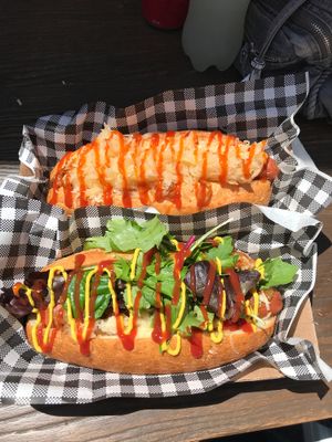 Yum! at Frankly My Dog - Food Stall in Hillarys