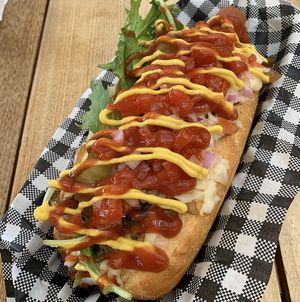 Cheat Day Dog at Frankly My Dog - Food Stall in Hillarys