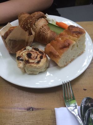 Vegan French Patisserie Buffet! at Cafe Forty One in West London