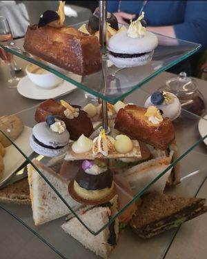 Afternoon Tea at Cafe Forty One in West London
