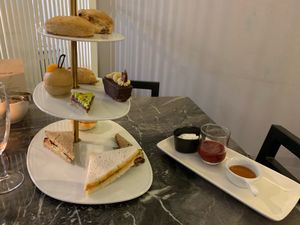 Vegan Afternoon Tea at Cafe Forty One in West London