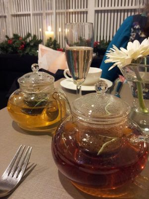 Vegan cream tea at Cafe Forty One in West London