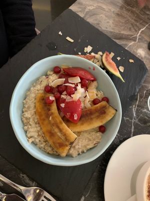 Muesli  at Cafe Forty One in West London