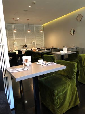 Very posh  at Cafe Forty One in West London