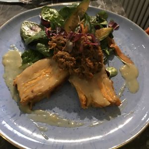 Potato dauphinois  at Cafe Forty One in West London