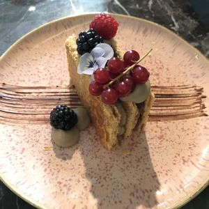 Millefeullie  at Cafe Forty One in West London