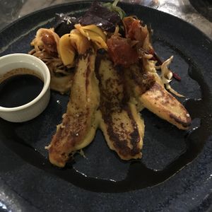 Potato ravioli  at Cafe Forty One in West London