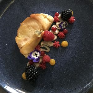 Apple tatin at Cafe Forty One in West London