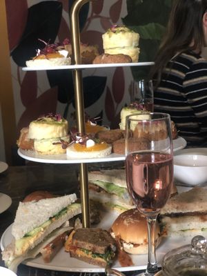 Afternoon Tea... at Cafe Forty One in West London