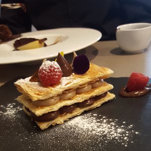 Millefeuille at Cafe Forty One in West London