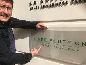 Looks like this! at Cafe Forty One in West London