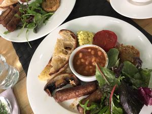 Full english breakfast  at Cafe Forty One in West London