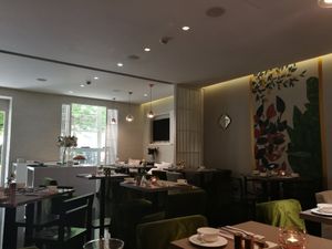 Interior at Cafe Forty One in West London