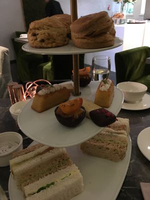 Set price cream tea at Cafe Forty One in West London