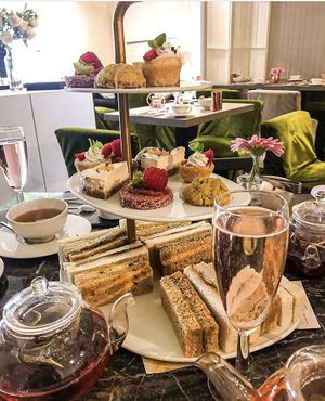 Vegan Afternoon Tea at Cafe Forty One in West London