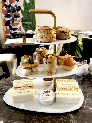 Afternoon Tea at Cafe Forty One in West London
