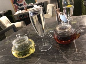 Afternoon Tea at Cafe Forty One in West London