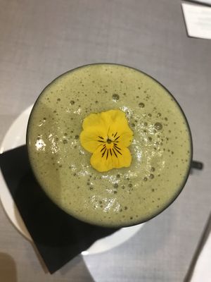 Marcha Latte at Cafe Forty One in West London