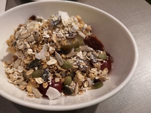 Breaksfast inside at Cafe Forty One in West London