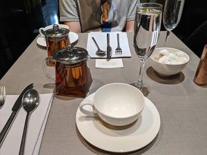 Tea at Cafe Forty One in West London