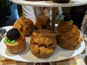 Middle layer at Cafe Forty One in West London