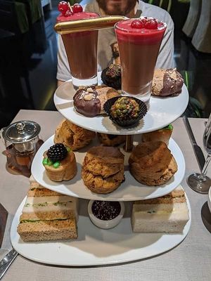 Afternoon tea! at Cafe Forty One in West London
