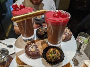 Top layer at Cafe Forty One in West London