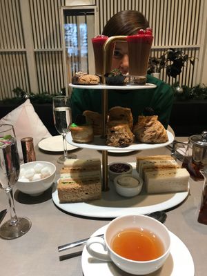 Afternoon tea! at Cafe Forty One in West London
