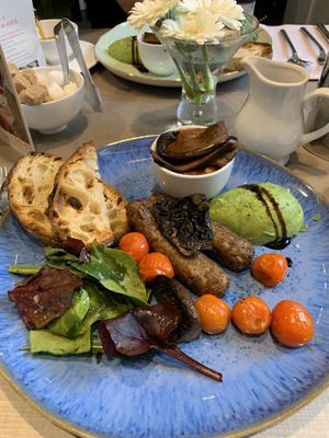 Breakfast  at Cafe Forty One in West London