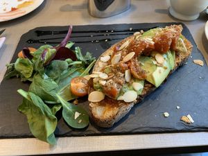 Breakfast  at Cafe Forty One in West London