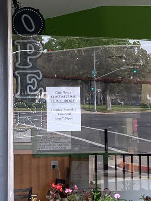 Check updated hours   at TNK Vegan Cafe in Modesto