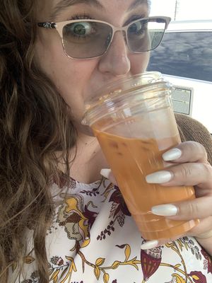   at TNK Vegan Cafe in Modesto