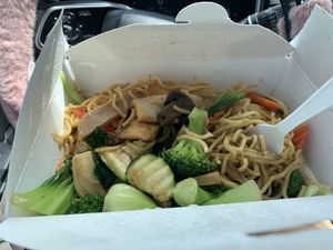   at TNK Vegan Cafe in Modesto