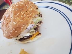  at TNK Vegan Cafe in Modesto