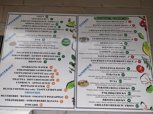  at TNK Vegan Cafe in Modesto