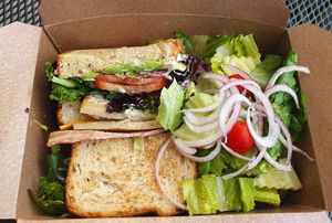 TNK Club at TNK Vegan Cafe in Modesto